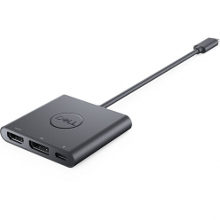 Adapter DELL USB-C to HDMI/DisplayPort z funkcją przenoszenia zasilania