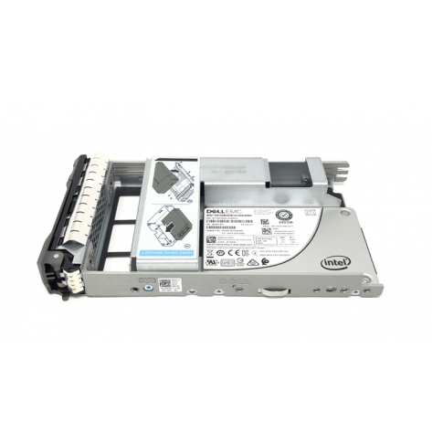 Dysk serwerowy DELL 240GB SSD SATA Mix Use 6Gbps 512e 2,5'' in 3,5" Hot Plug S4610