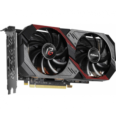 Karta graficzna ASRock Radeon RX 5600 XT PGD2 6GO VGA