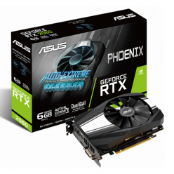 Karta graficzna ASUS Phoenix GeForce RTX2060 6GB GDDR6