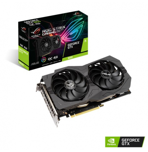 Karta graficzna ASUS ROG Strix GeForce GTX 1650 OC Edition 4GB GDDR6