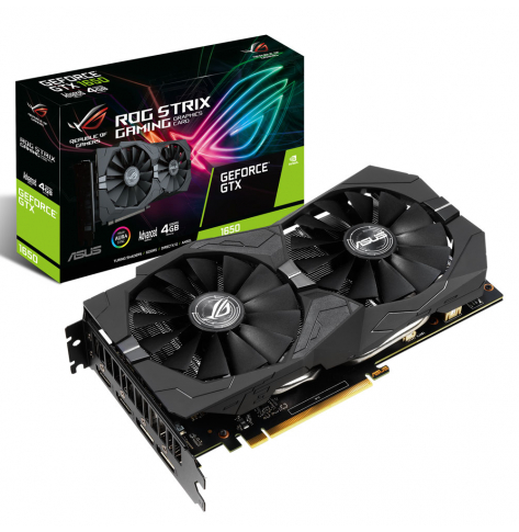 Karta graficzna ASUS ROG Strix GeForce GTX 1650 SUPER Advanced Edition 4GB GDDR6 P