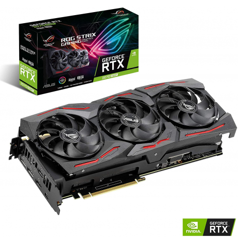 Karta graficzna ASUS ROG Strix GeForce RTX 2070 SUPEROC edition 8GB GDDR6