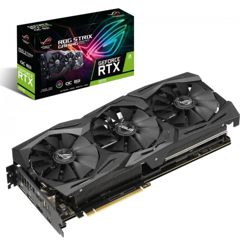 Karta graficzna ASUS ROG Strix GeForce RTX2070 OC Edition 8GB GDDR6 P