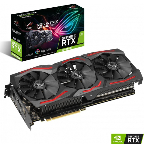 Karta graficzna ASUS ROG Strix GeForce RTX 2060 SUPER EVO 8GB GDDR6 P