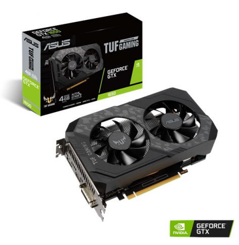 Karta graficzna ASUS TUF GAMING GeForce GTX 1650 4GB GDDR6