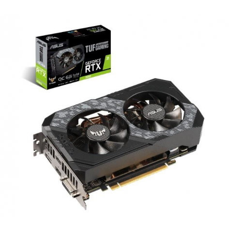 Karta graficzna ASUS TUF Gaming GeForce RTX 2060 OC edition 6GB GDDR6 P