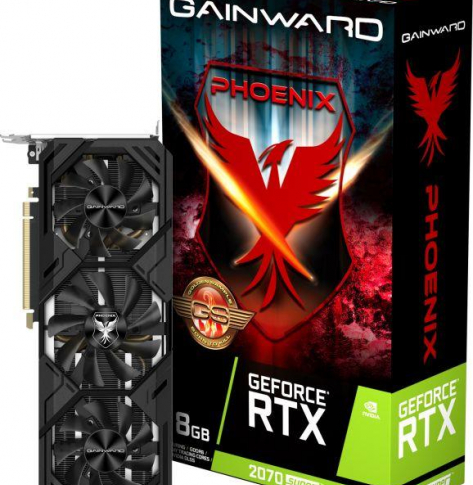 Karta graficzna GAINWARD GeForce RTX 2070 SUPER Phoenix Golden Sample 8GB GDDR6 HDMI Triple DP