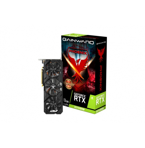 Karta graficzna GAINWARD GeForce RTX 2070 SUPER Phoenix V1 8GB GDDR6 3xDP HDMI