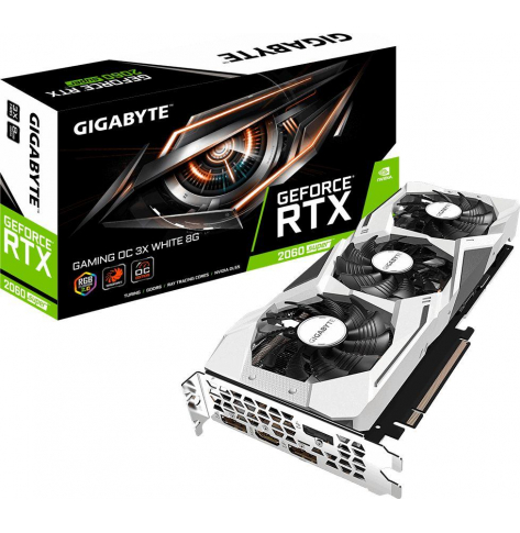 Karta graficzna GIGABYTE GeForce RTX 2060 SUPER GAMING OC 3X WHITE 8G