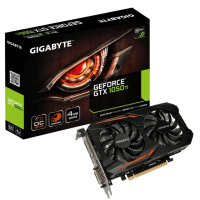 Karta graficzna GIGABYTE GTX 1050 Ti OC 4GB GDDR5 128Bit PCI-E