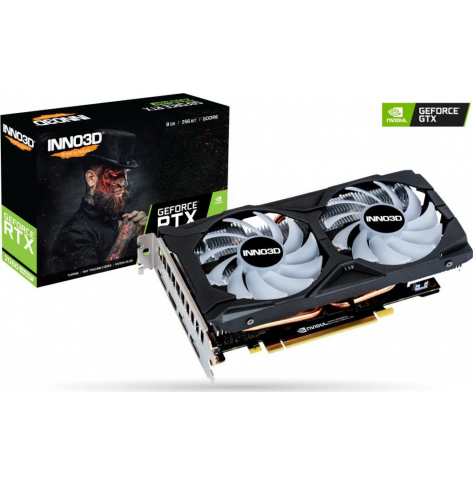 Karta Graficzna INNO3D GEFORCE RTX 2060 SUPER TWIN X2 OC RGB 8GB GDDR6 3xDP HDMI