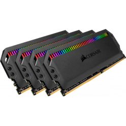 Pamięć Corsair Dominator Platinum 32GB DDR4 3200MHz 4x8GB DIMM CL16 1.35V
