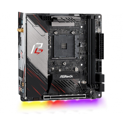 Płyta główna ASRock X570 PHANTOM GAMING-ITX TB3 AMD AM4 X570 2DDR4 4SATA3 MINI-ITX