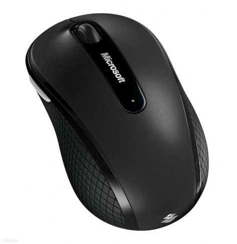 Mysz Microsoft Wireless Mobile 4000 USB czarna