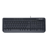 Zestaw klawiatura + mysz Microsoft Wired Desktop 600
