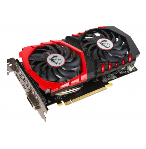 Karta graficzna MSI GeForce GTX 1050 Ti GAMING X 4G