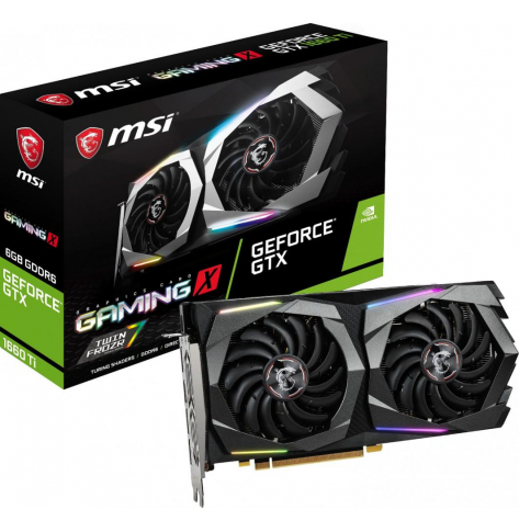 Karta graficzna MSI GeForce GTX 1660 Ti GAMING 6G