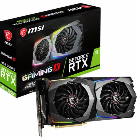 Karta graficzna MSI GeForce RTX 2070 SUPER GAMING