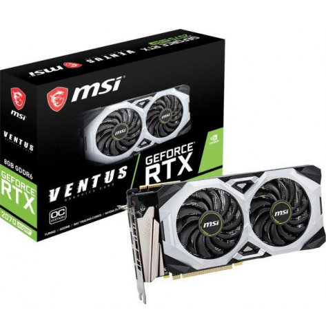 Karta graficzna MSI GeForce RTX 2070 SUPER VENTUS OC