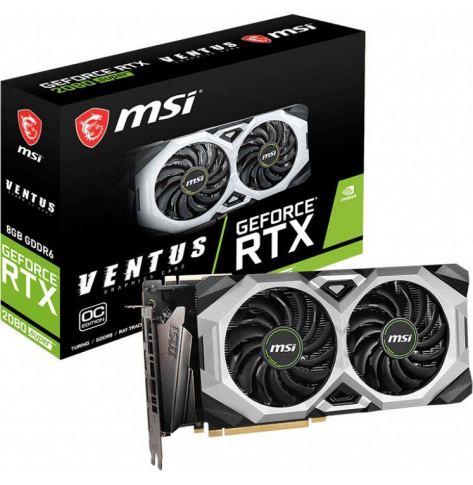 Karta graficzna MSI GeForce RTX 2080 SUPER VENTUS XS OC VGA