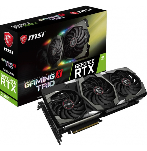 Karta graficzna MSI GeForce RTX 2080 Ti GAMING X TRIO