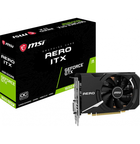 Karta graficzna MSI GeForce GTX 1650 SUPER AERO ITX OC 4GB DDR6 DP HDMI