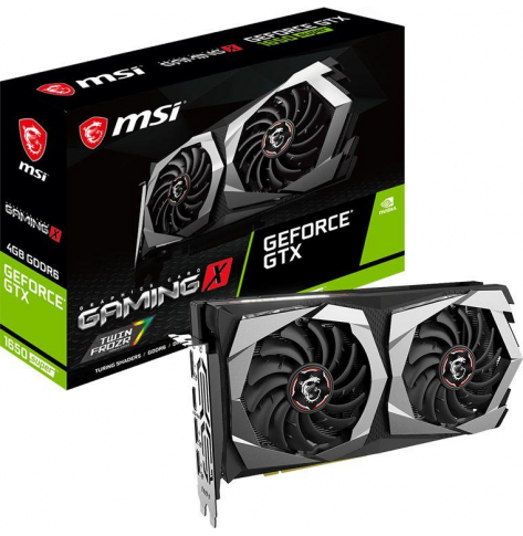 Karta graficzna MSI GeForce GTX 1650 SUPER GAMING X 4GB DDR6 3xDP HDMI