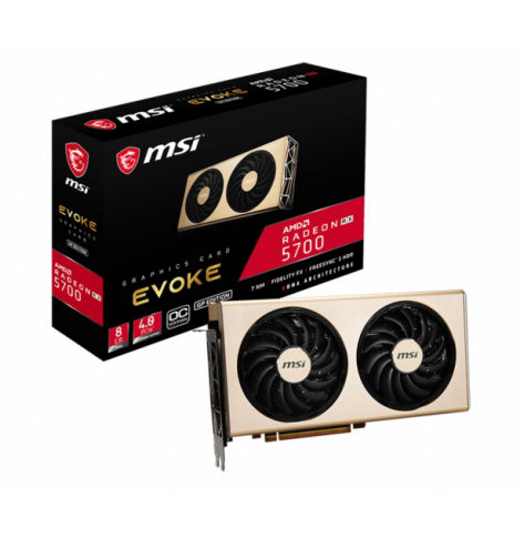 Karta graficzna MSI RADEON RX 5700 EVOKE GP OC 8GB GDDR6 3xDP HDMI