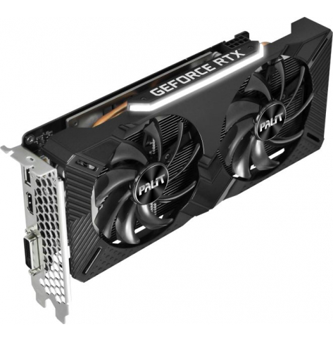 Karta graficzna Palit GeForce RTX 2060 Dual 6GB GDDR6 HDMI DP DVI