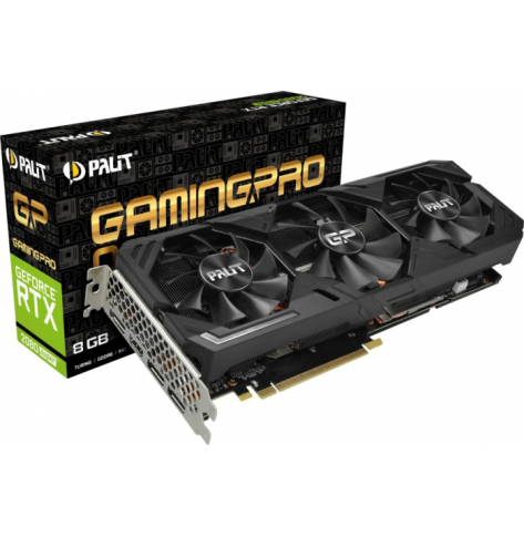 Karta graficzna Palit GeForce RTX 2080 SUPER GamingPro 8GB GDDR6 DP Triple HDMI