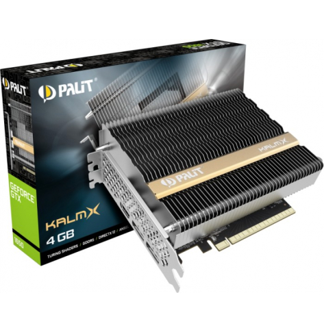 Karta graficzna Palit GeForce GTX 1650 KalmX 4GB GDDR5 HDMI 2xDP