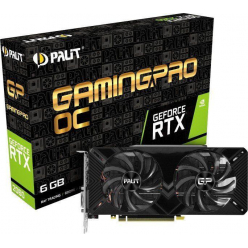 Karta graficzna Palit GeForce RTX 2060 GamingPro OC 6GB GDDR6 192bit DVI HDMI DP