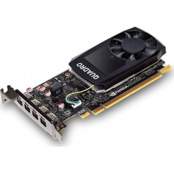 Karta graficzna PNY Quadro P1000 PCI-Express 3.0 x16 LP 4GB GDDR5 128bit 4x Mini DP 1.4