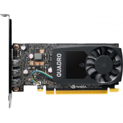 Karta graficzna PNY Quadro P400 DVI PCI-Express 3.0 x16 LP 2GB GDDR5 64bit 3x Mini DP 1.4