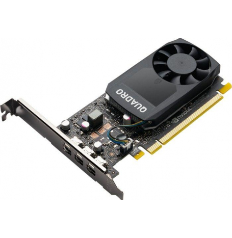 Karta graficzna PNY Quadro P400 PCI-Express 3.0 x16 LP 2GB GDDR5 64bit 3x Mini DP 1.5