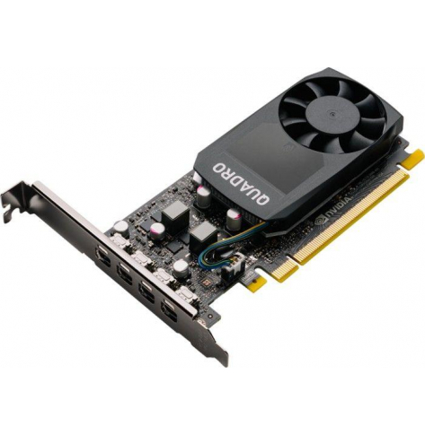 Karta graficzna PNY Quadro P620 DVI PCI-Express 3.0 x16 LP 2GB GDDR5 128bit single SLot