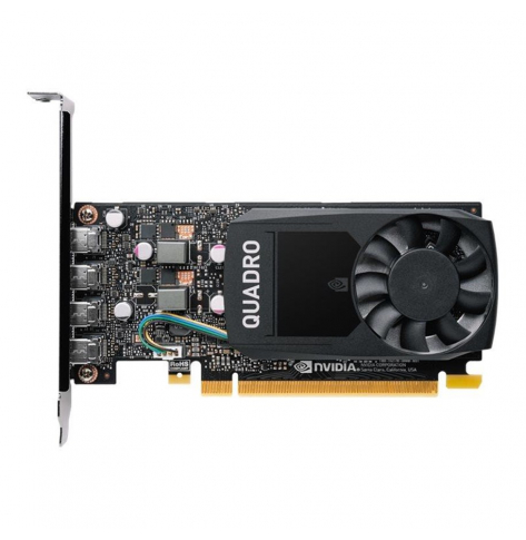 Karta graficzna PNY Quadro P620 PCI-Express 3.0 x16 LP 2GB GDDR5 128bit single SLot