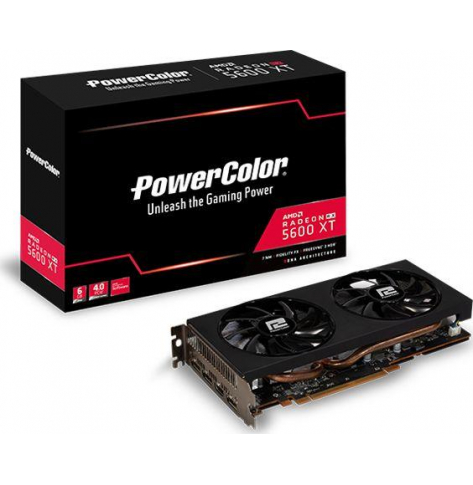 Karta graficzna Powercolor Radeon RX 5600XT 6GB GDDR6 HDMI 3xDP