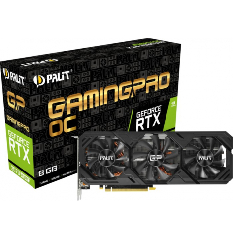 Karta graficzna Palit GeForce RTX 2070 SUPER GamingPro OC V1 8GB GDDR6 256bit 3xDP HDMI