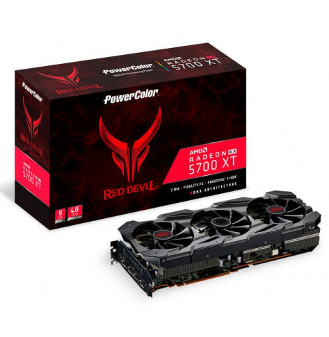 Karta graficzna PowerColor RX 5700 Red Devil 8GB GDDR6 HDMI 3xDP