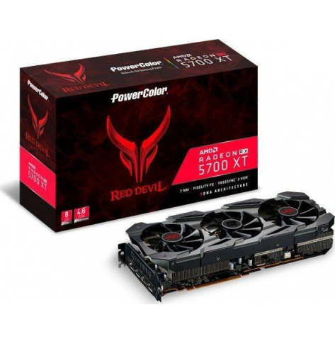 Karta graficzna PowerColor RX 5700XT Red Devil 8GB GDDR6 HDMI 3xDP