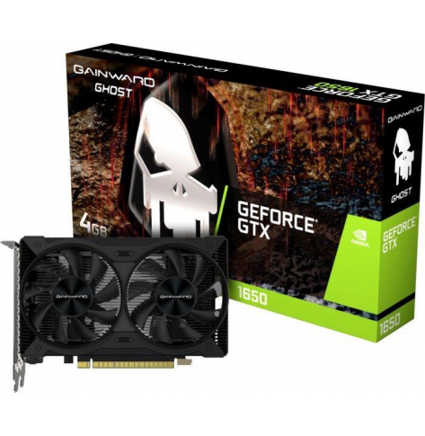 Karta graficzna Gainward GeForce GTX 1650 GHOST 4GB GDDR6 2xDP HDMI