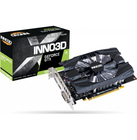 Karta graficzna INNO3D GEFORCE GTX 1650 Super Compact 4GB GDDR6 DP HDMI DVI