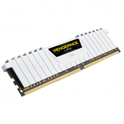 Pamięć Corsair Vengeance LPX DDR4 16GB 2x8GB 3200MHz CL16 1.35V XMP 2.0 Biała