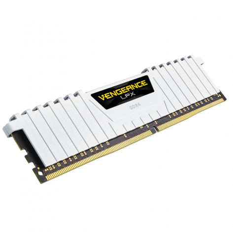 Pamięć Corsair Vengeance LPX DDR4 16GB 2x8GB 3200MHz CL16 1.35V XMP 2.0 Biała