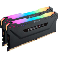 Pamięć Radiator pamięci CORSAIR VENGEANCE RGB PRO Light  Czarny