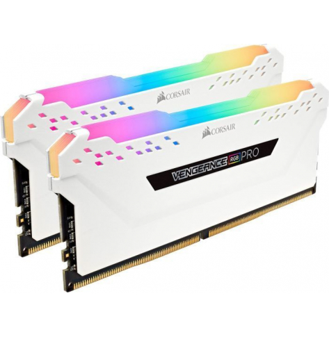 Pamięć Corsair Vengeance RGB PRO Series LED 16GB 3000MHz DDR4 CL15 WHITE