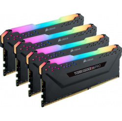 Pamięć Corsair Vengeance RGB PRO Series LED 32GB 3200MHz DDR4 CL16 BLACK