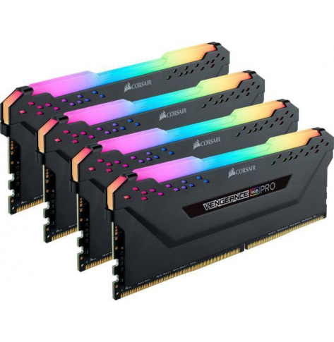 Pamięć Corsair Vengeance RGB PRO Series LED 32GB 3200MHz DDR4 CL16 BLACK